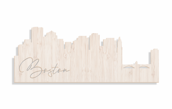 Boston, MA | Skyline Cutout