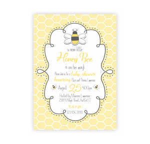 Honey Bee | Baby Shower Invite