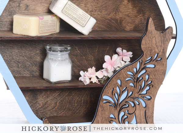 Playful Kitties | Display Shelf