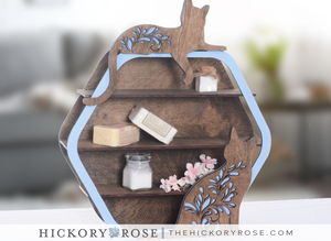 Playful Kitties | Display Shelf