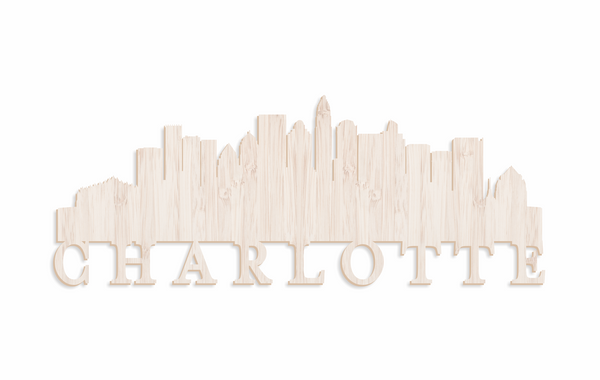 Charlotte, NC | Skyline Cutout
