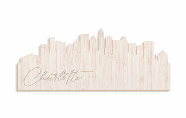 Charlotte, NC | Skyline Cutout