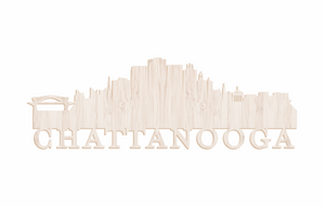 Chattanooga, TN | Skyline Cutout