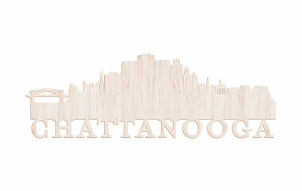 Chattanooga, TN | Skyline Cutout