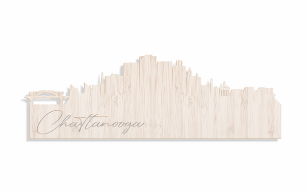 Chattanooga, TN | Skyline Cutout