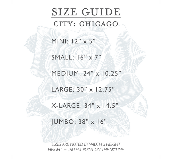 Chicago, IL | Skyline Cutout