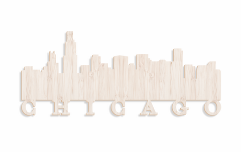 Chicago, IL | Skyline Cutout