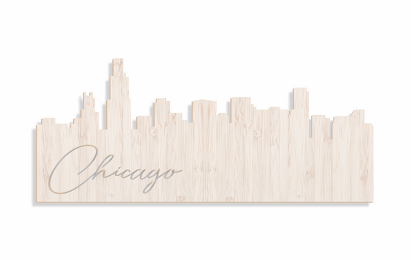 Chicago, IL | Skyline Cutout