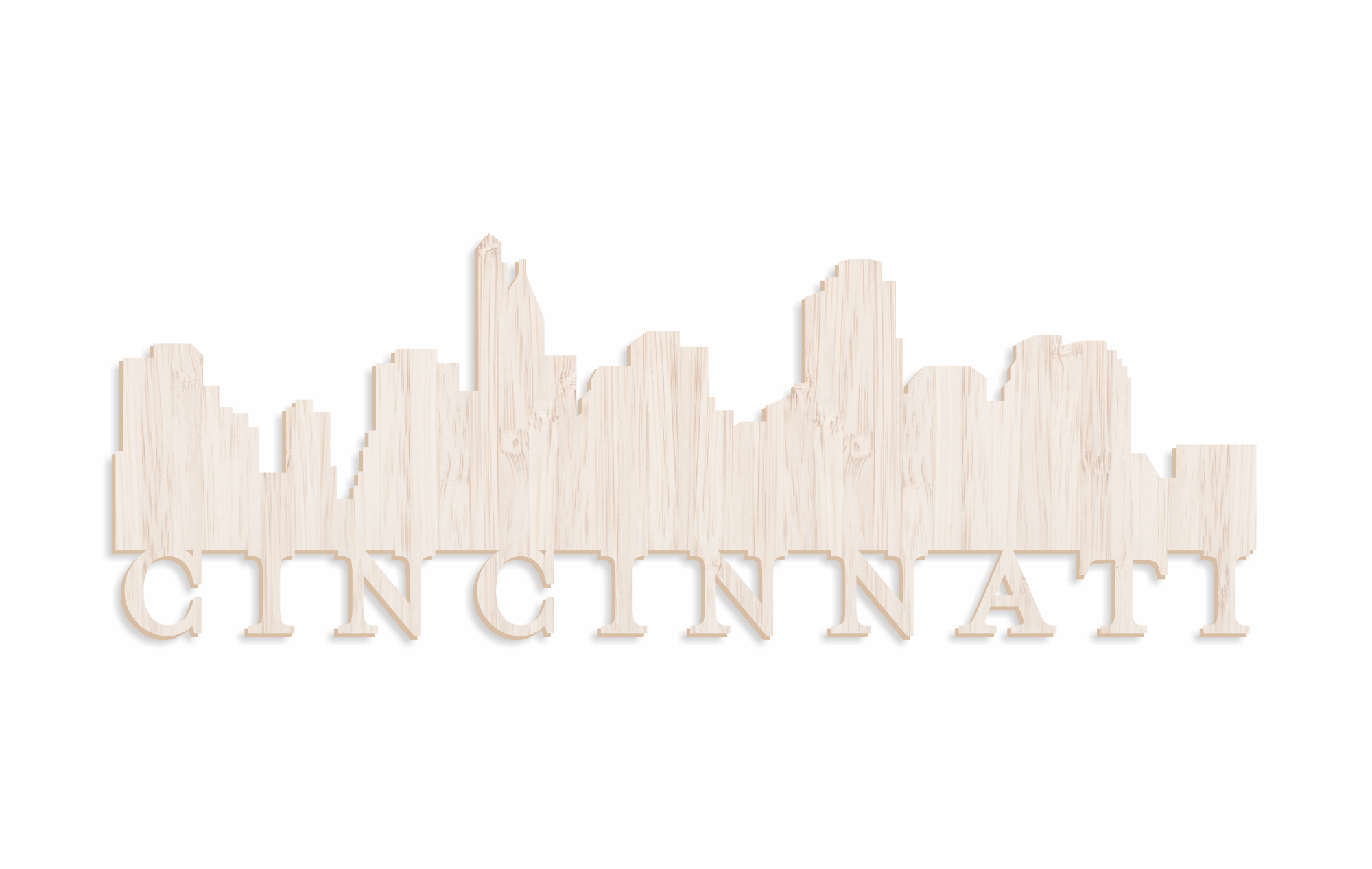 Cincinnati, OH | Skyline Cutout