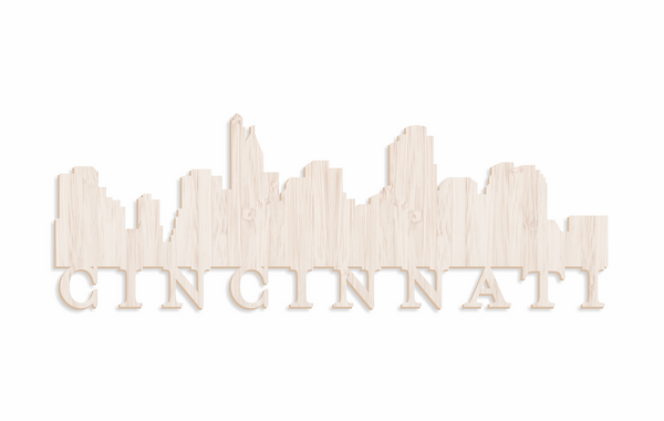 Cincinnati, OH | Skyline Cutout