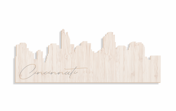 Cincinnati, OH | Skyline Cutout