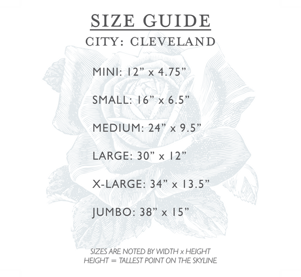 Cleveland, OH | Skyline Cutout