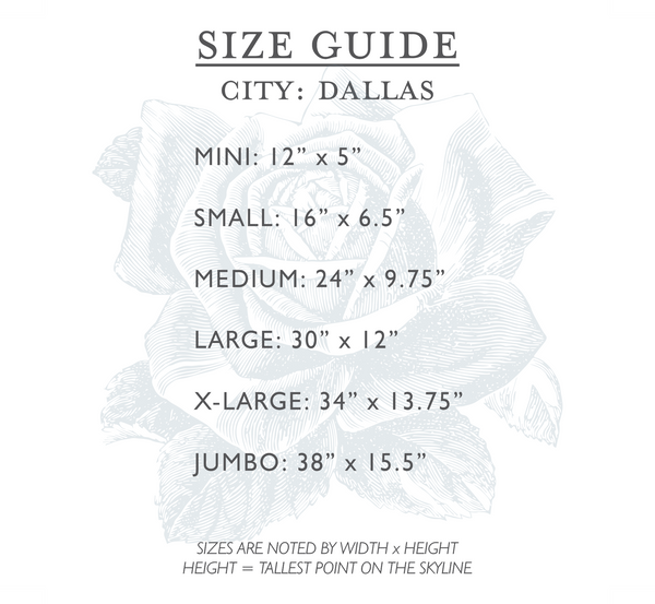 Dallas, TX | Skyline Cutout