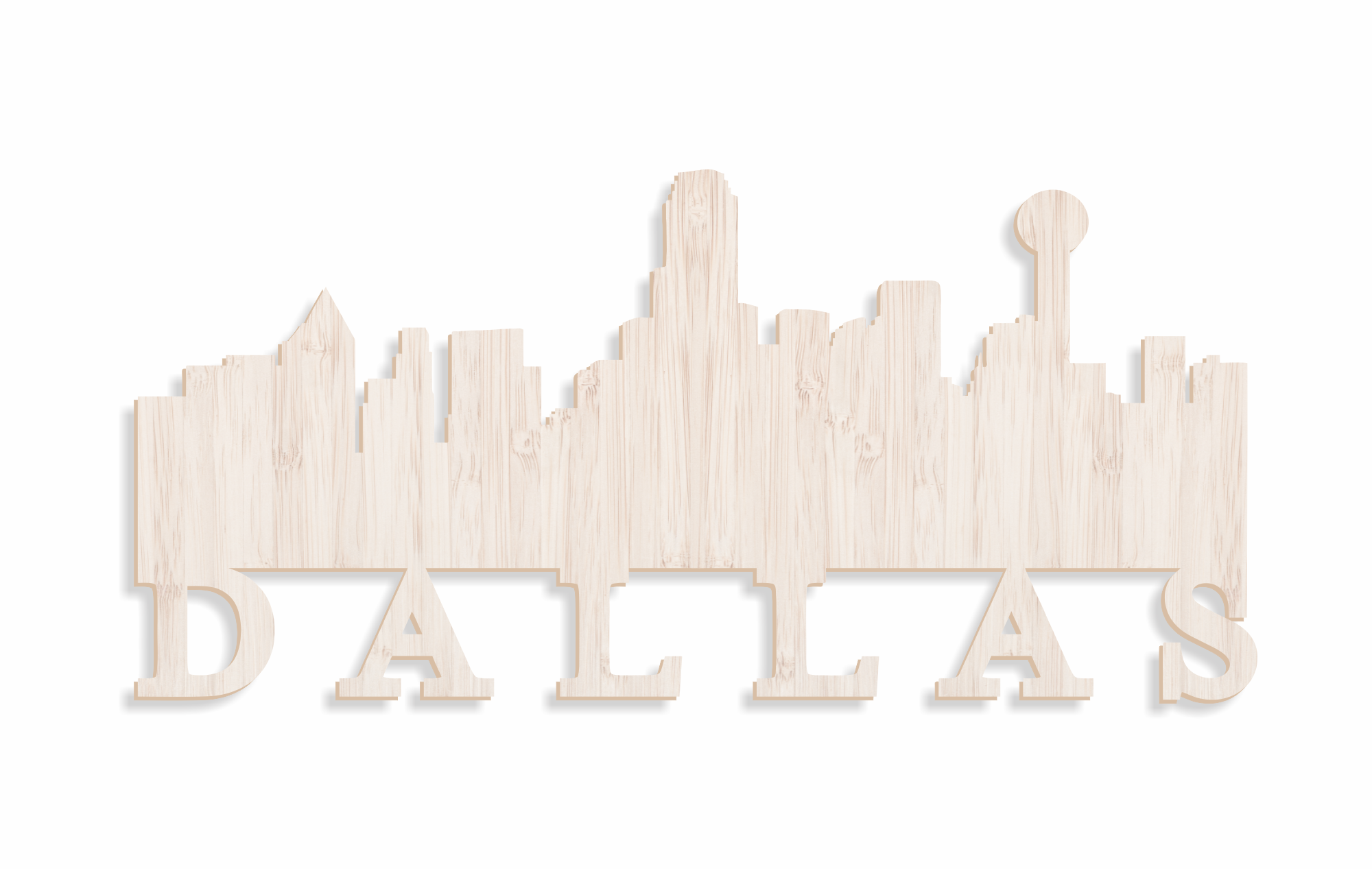 Dallas, TX | Skyline Cutout