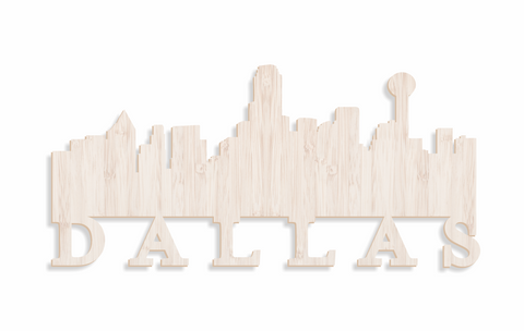 Dallas, TX | Skyline Cutout
