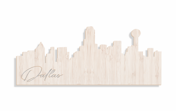 Dallas, TX | Skyline Cutout