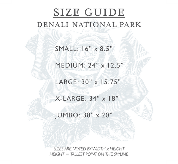 Denali | National Park Sign