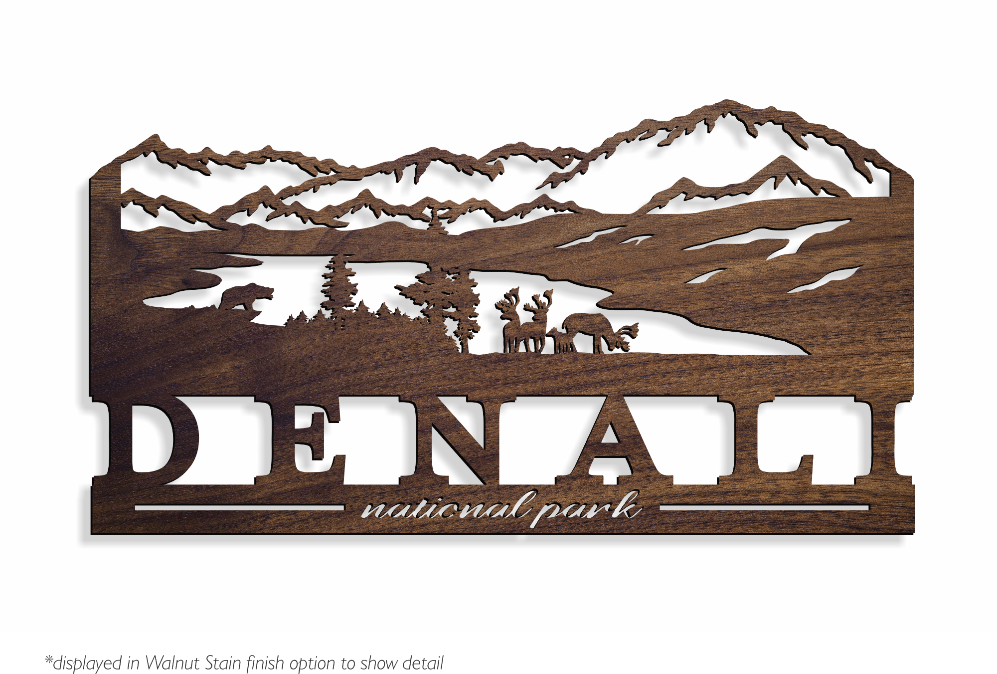 Denali | National Park Sign