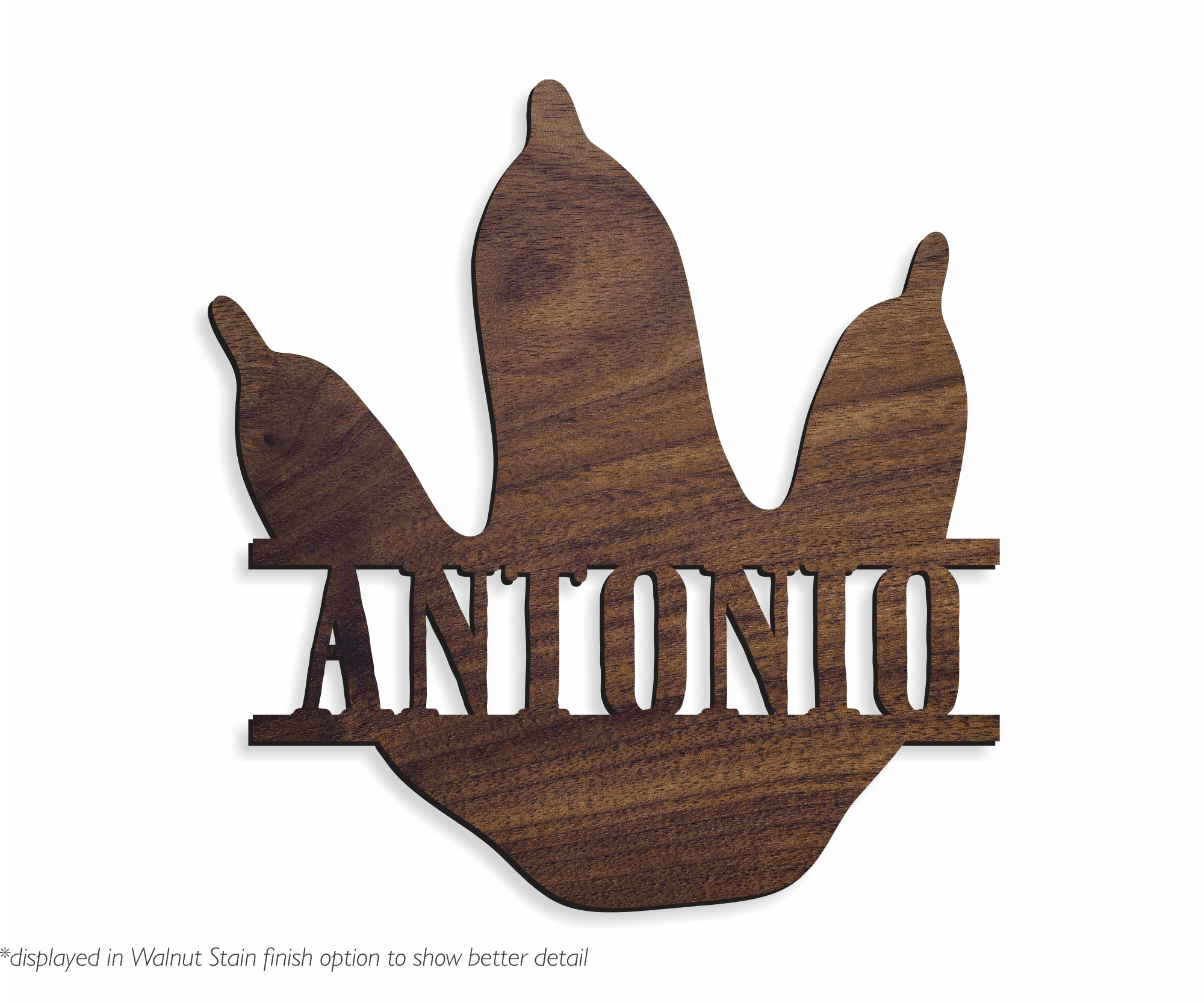 Dino Footprint | Custom Name Sign