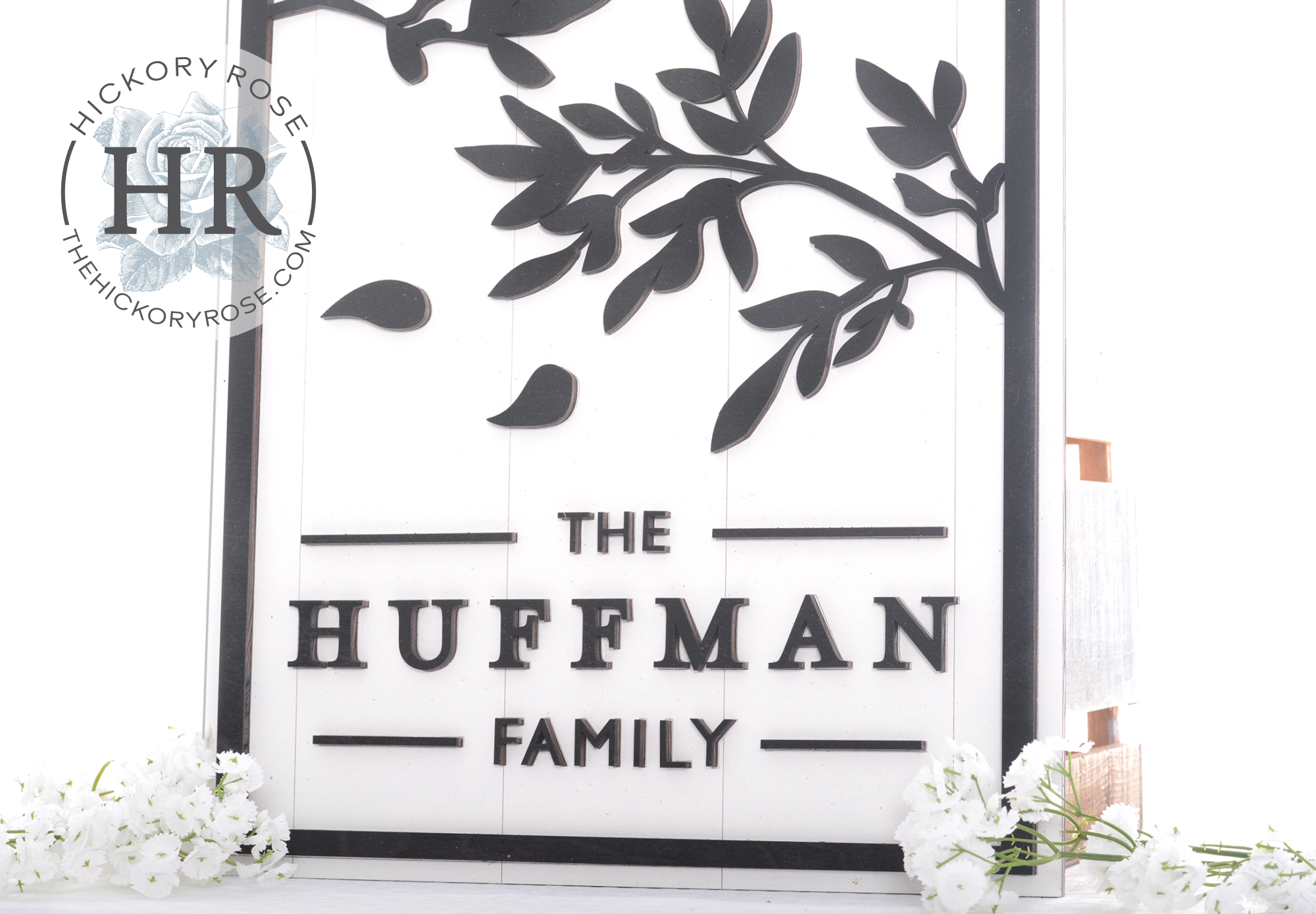 Falling Leaves | Wood Sign