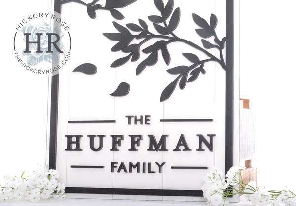 Falling Leaves | Wood Sign