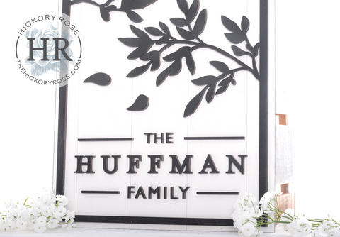 Falling Leaves | Wood Sign