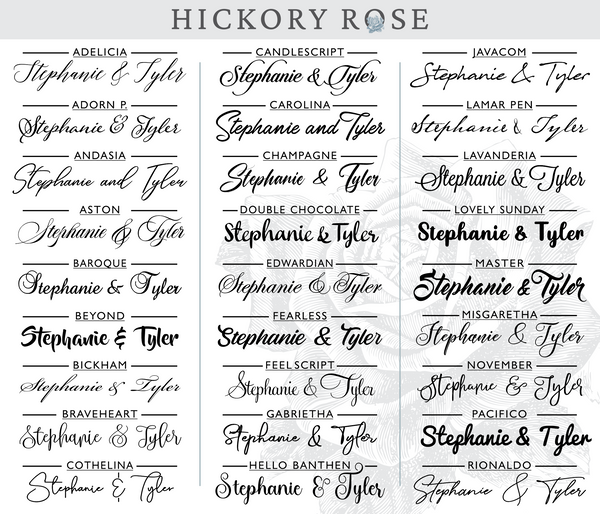 Autumn Leaves | Water Bottle Labels
