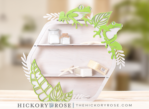 Frog Friends | Display Shelf