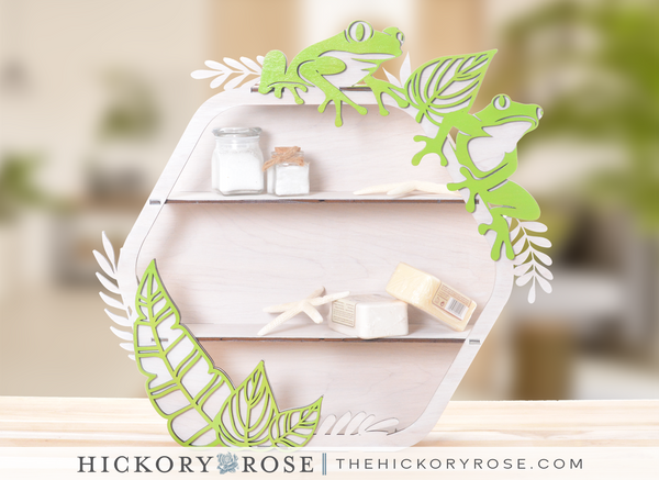 Frog Friends | Display Shelf