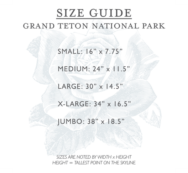 Grand Teton | National Park Sign