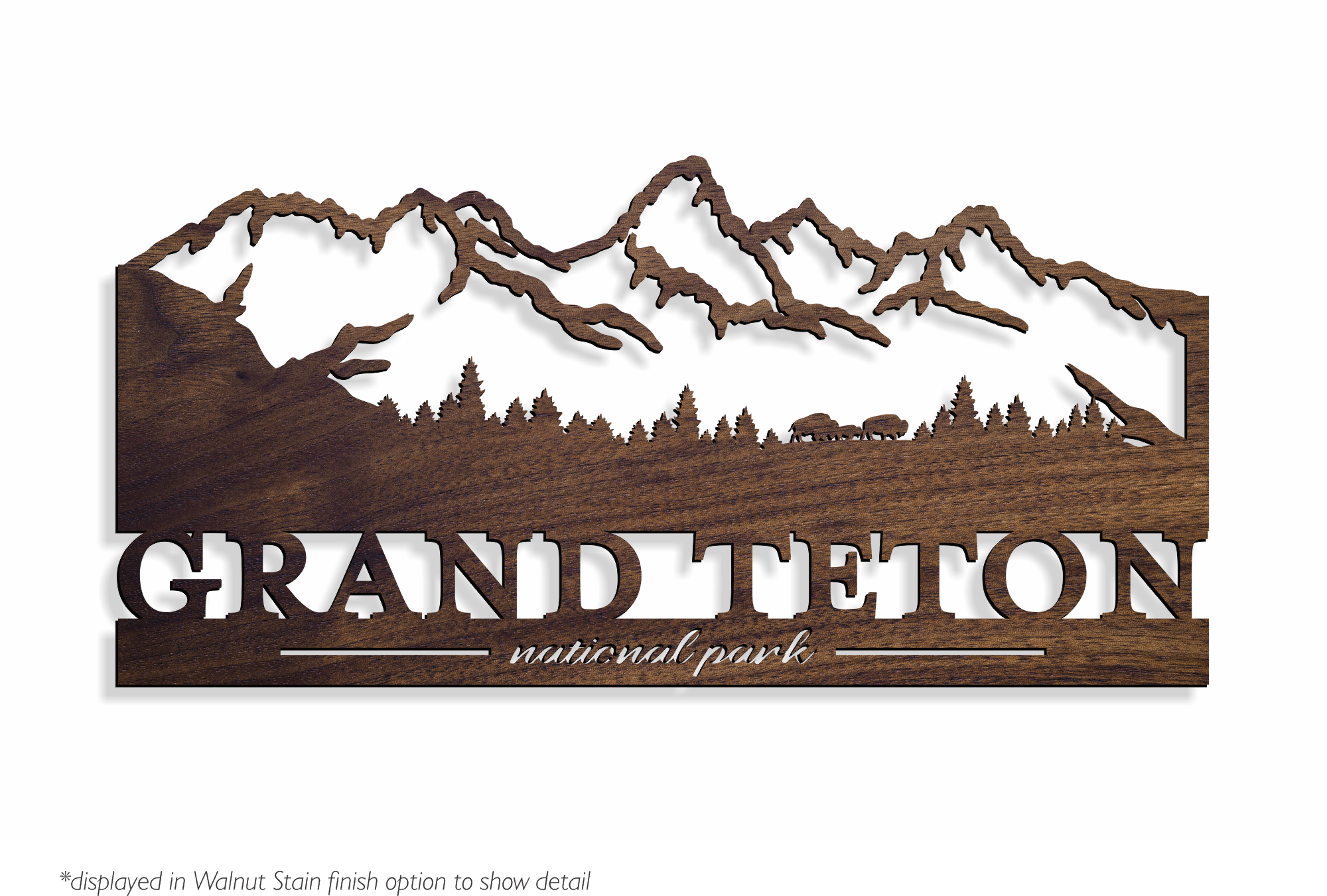 Grand Teton | National Park Sign