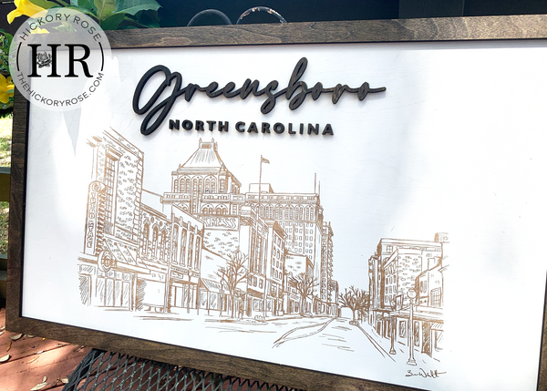 Greensboro | City Artwork Sign
