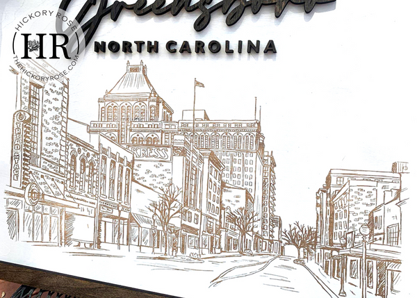 Greensboro | City Artwork Sign