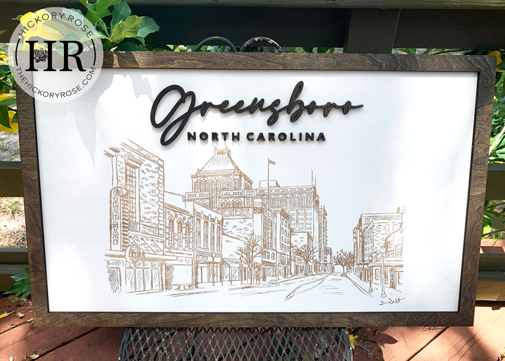 Greensboro | City Artwork Sign