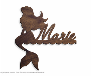 Mermaid | Custom Name Sign