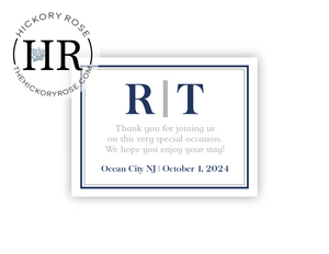 Traditional Initials | Bag Labels