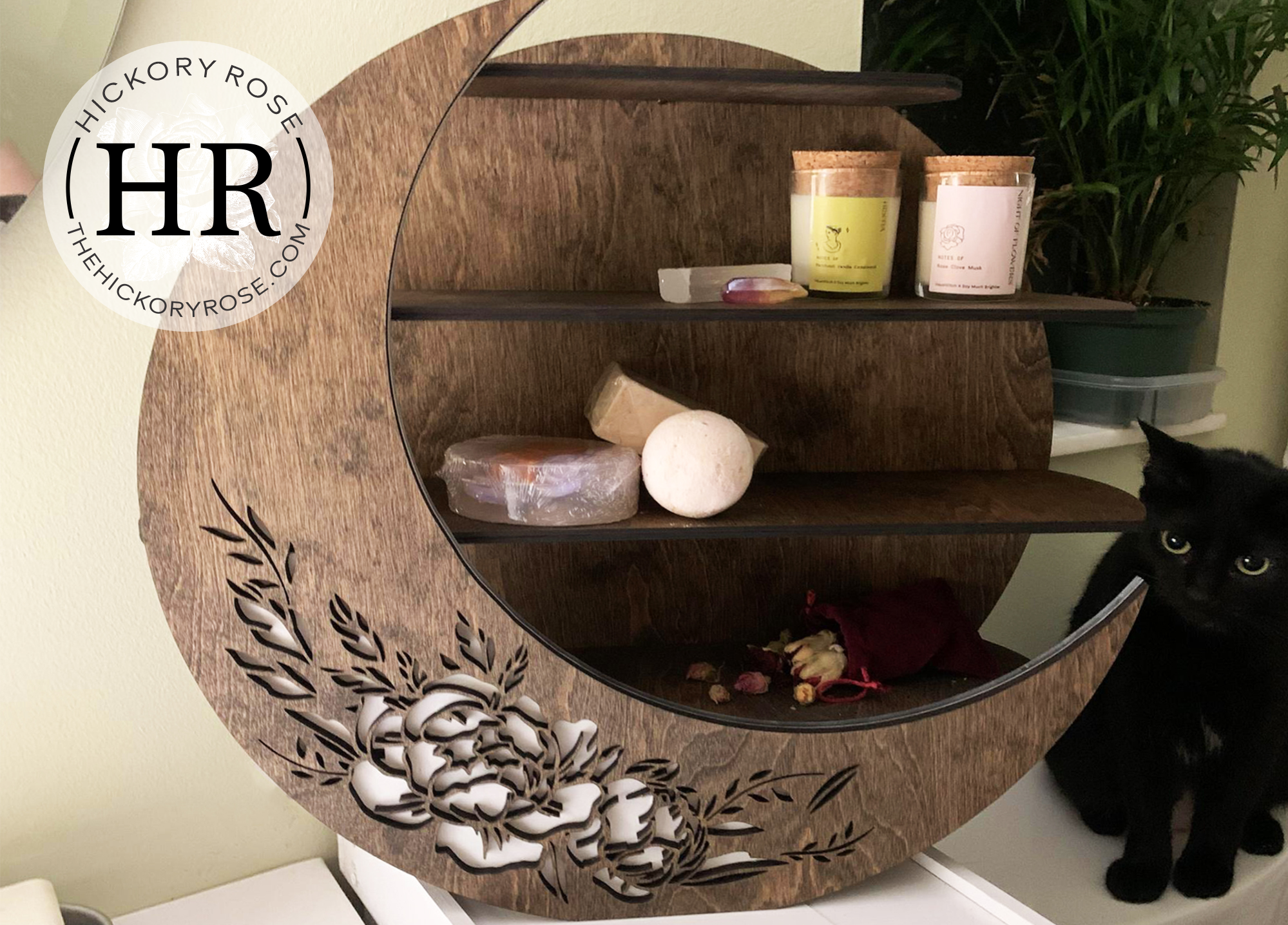 Crescent Moon | Display Shelf