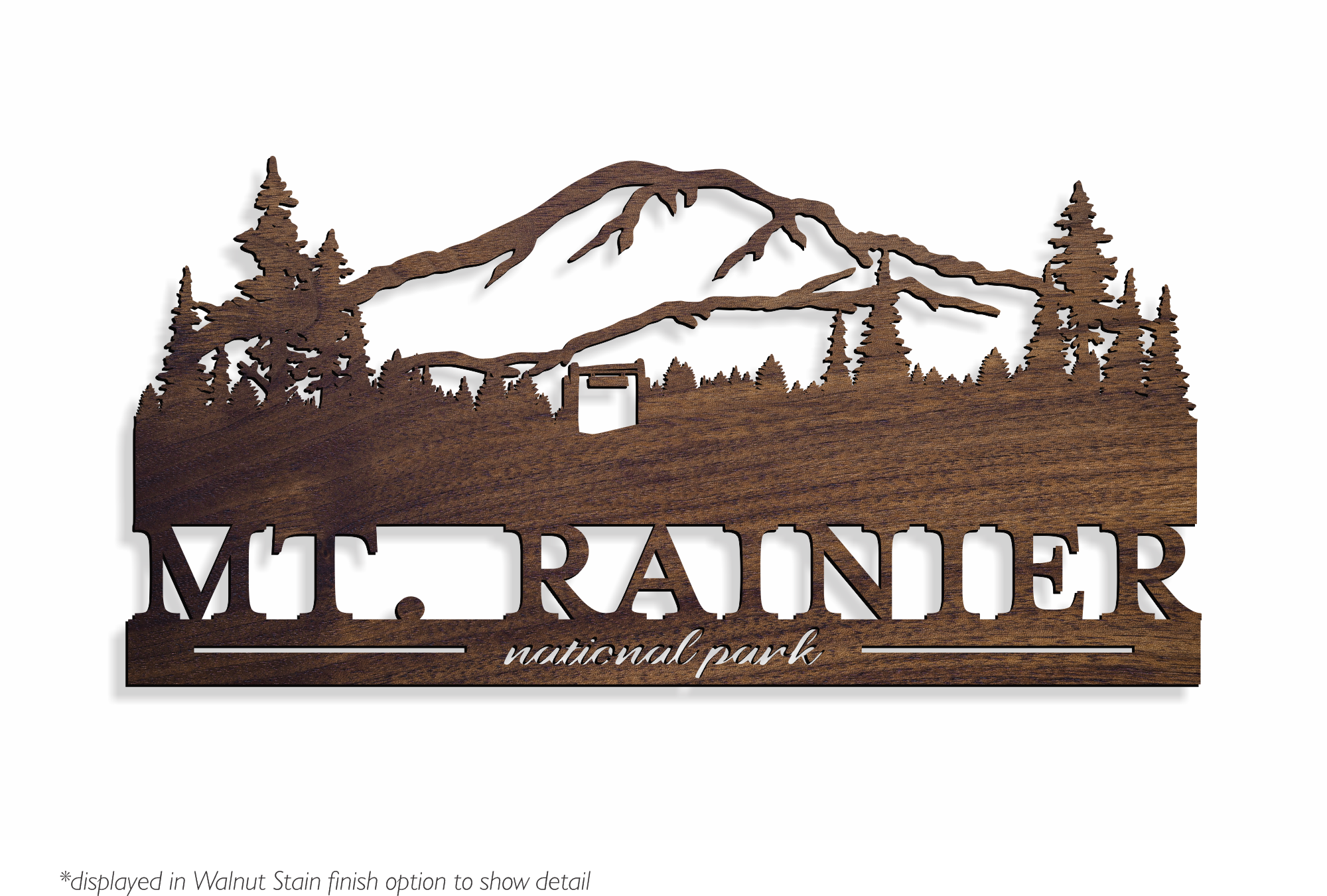 Mount Rainier | National Park Sign