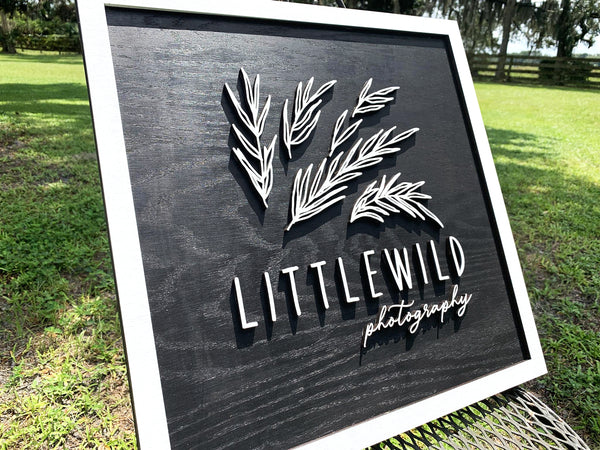Interior Square Sign | Custom Logo Signs