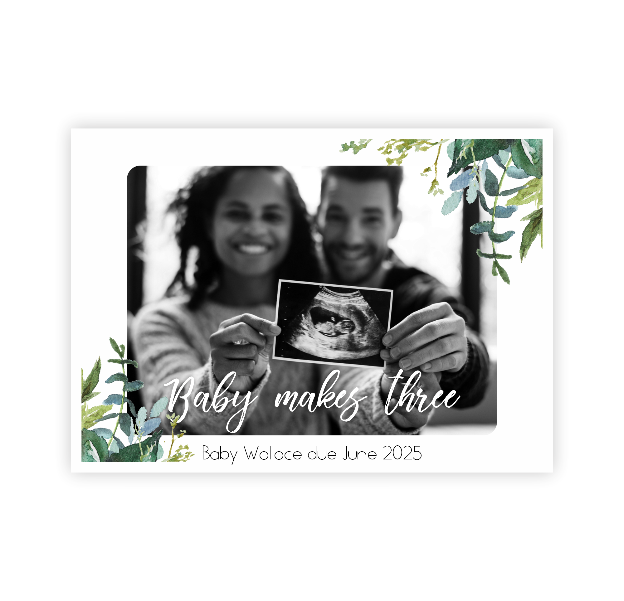 Showers of Green | Pregnancy Announcements