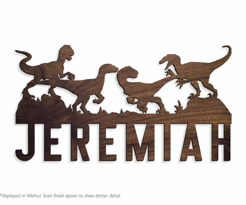 Raptor Pack | Custom Name Sign