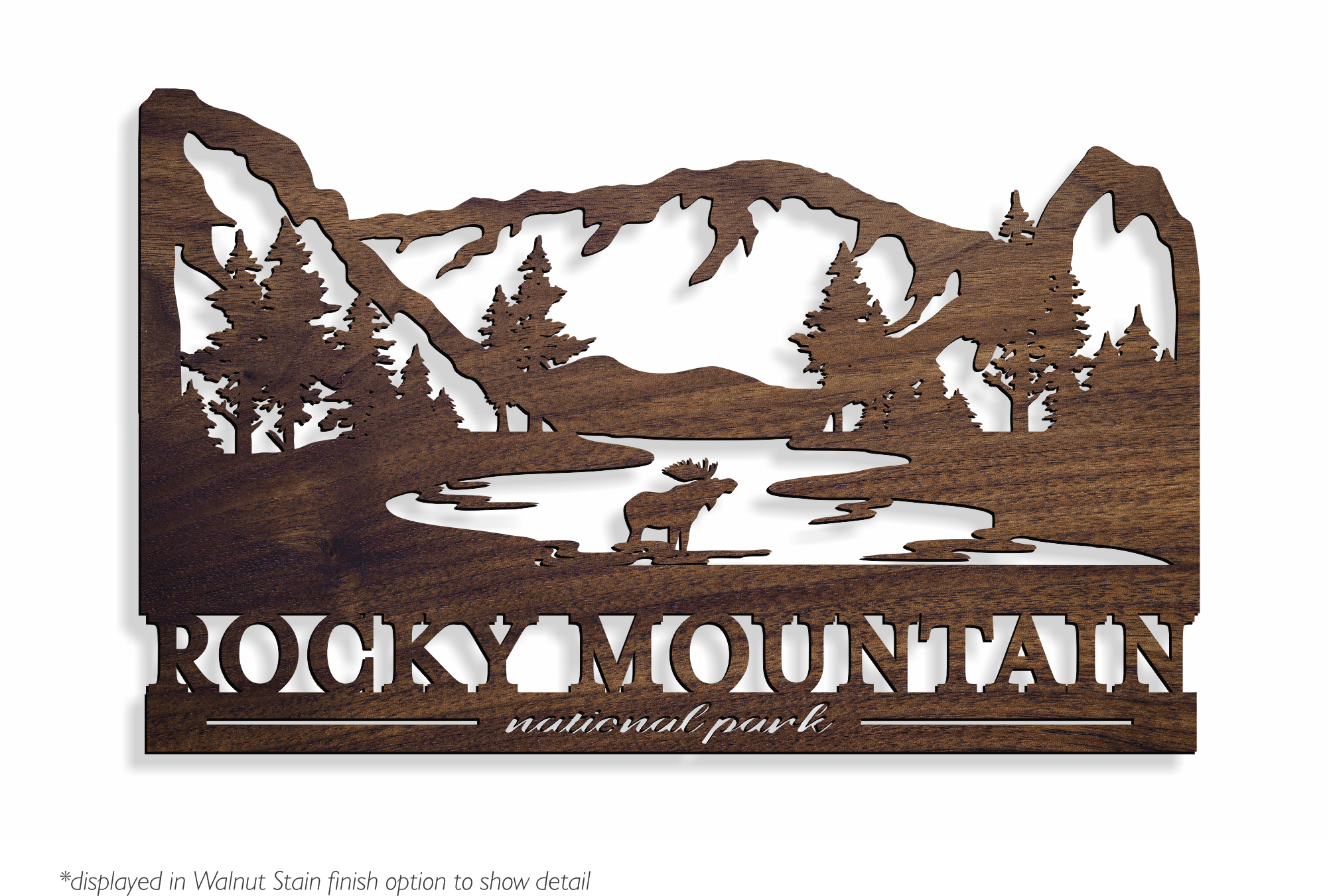 Rocky Mountains | National Park Sign