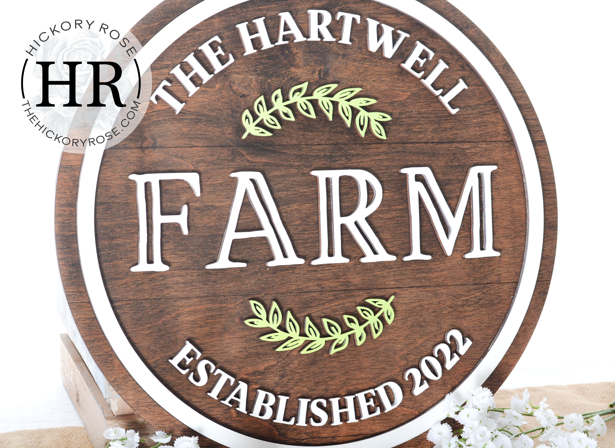 Farm Welcome | Wood Sign