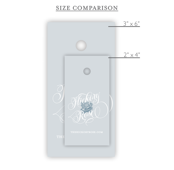 Simple Snowflake | Gift & Favor Tags