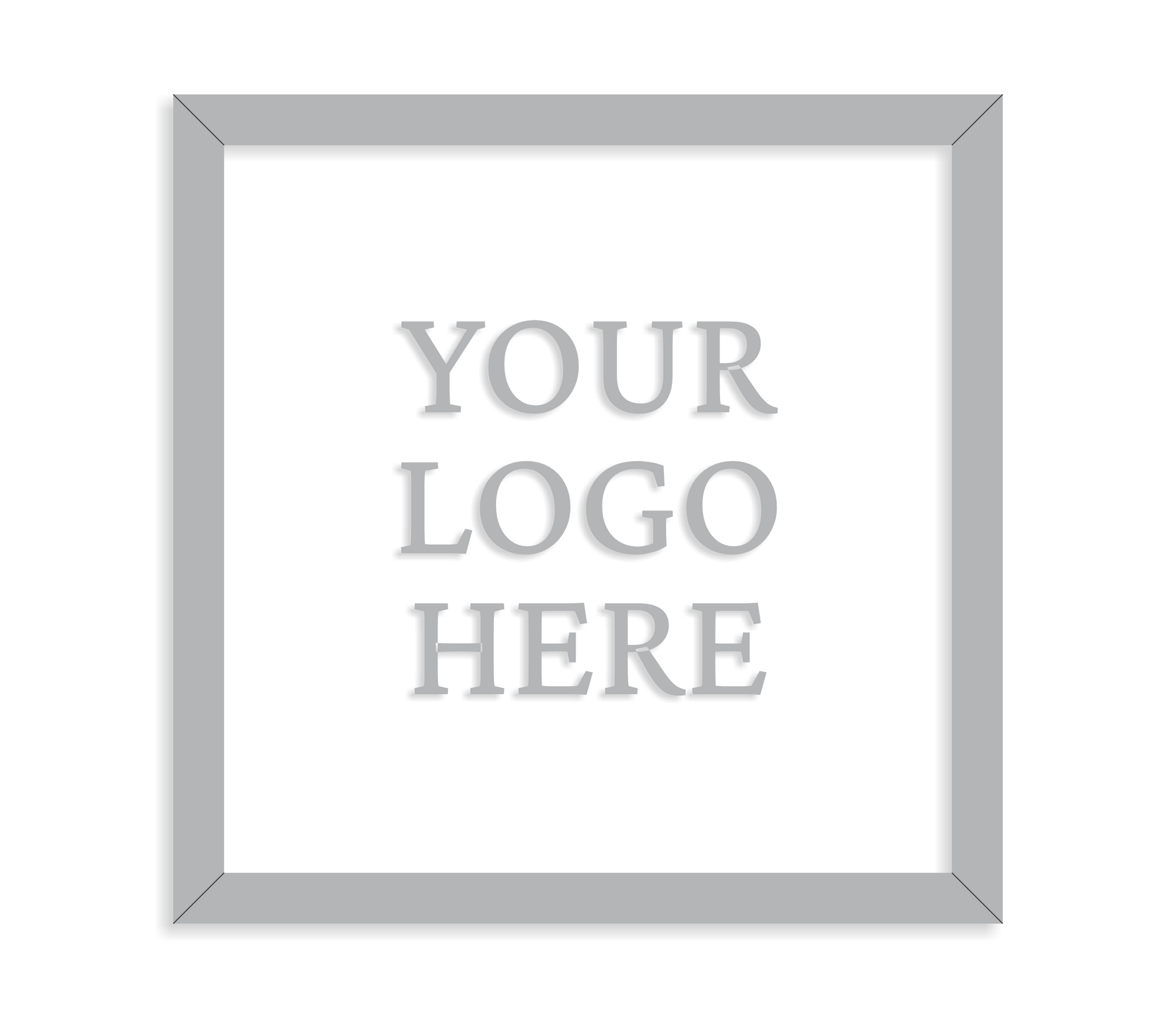 Interior Square Sign | Custom Logo Signs