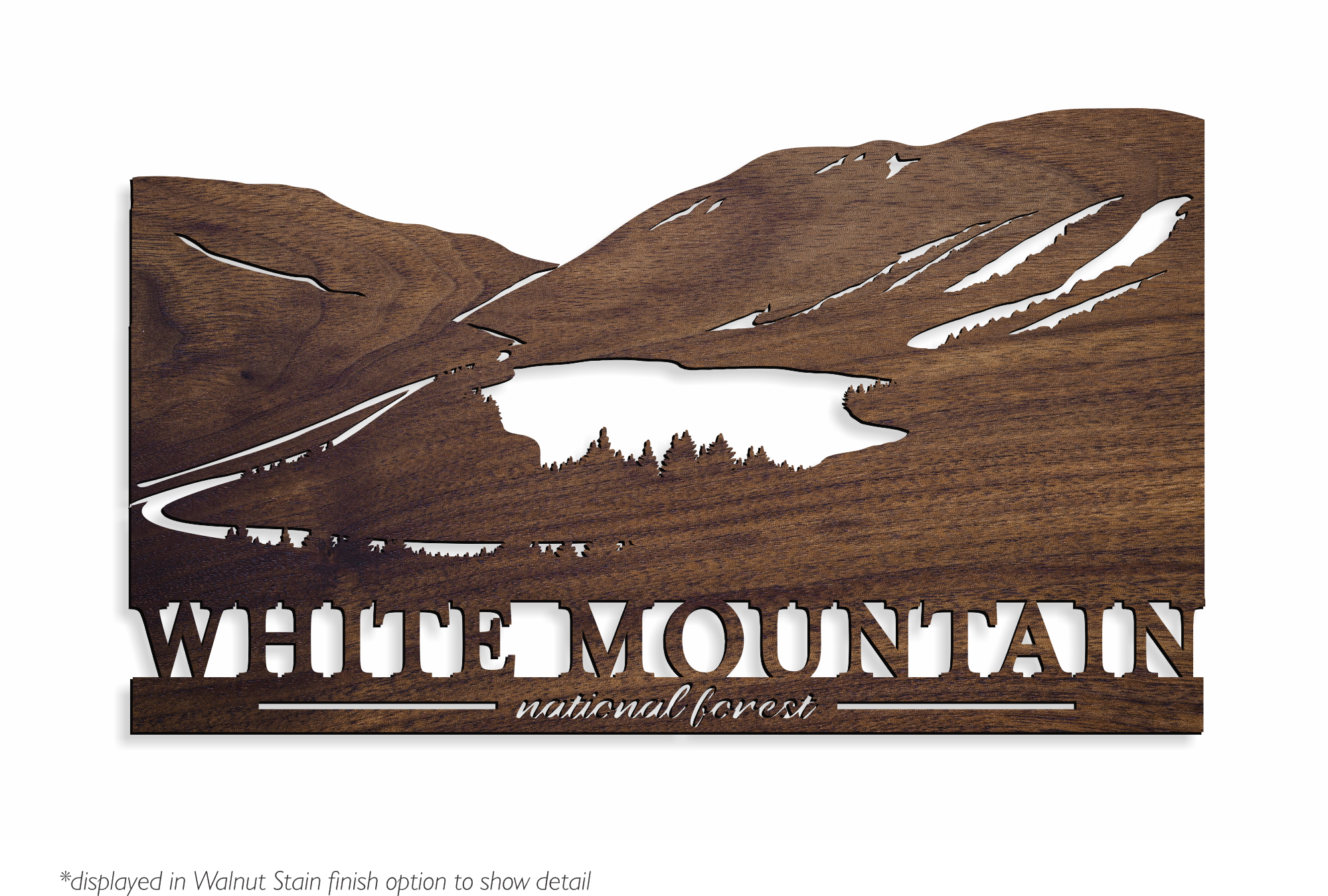White Mountain | National Forest Sign