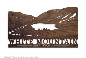 White Mountain | National Forest Sign