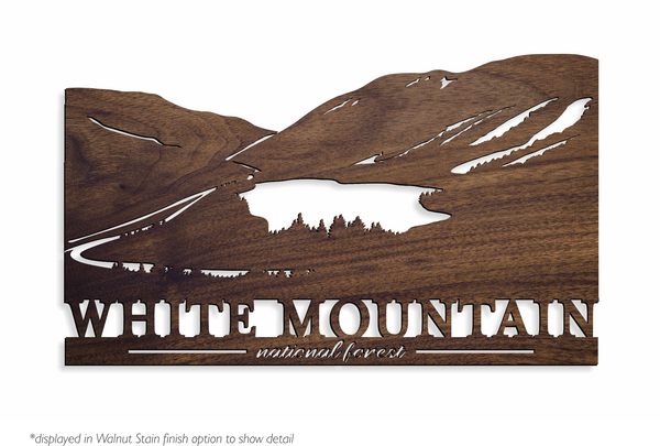White Mountain | National Forest Sign