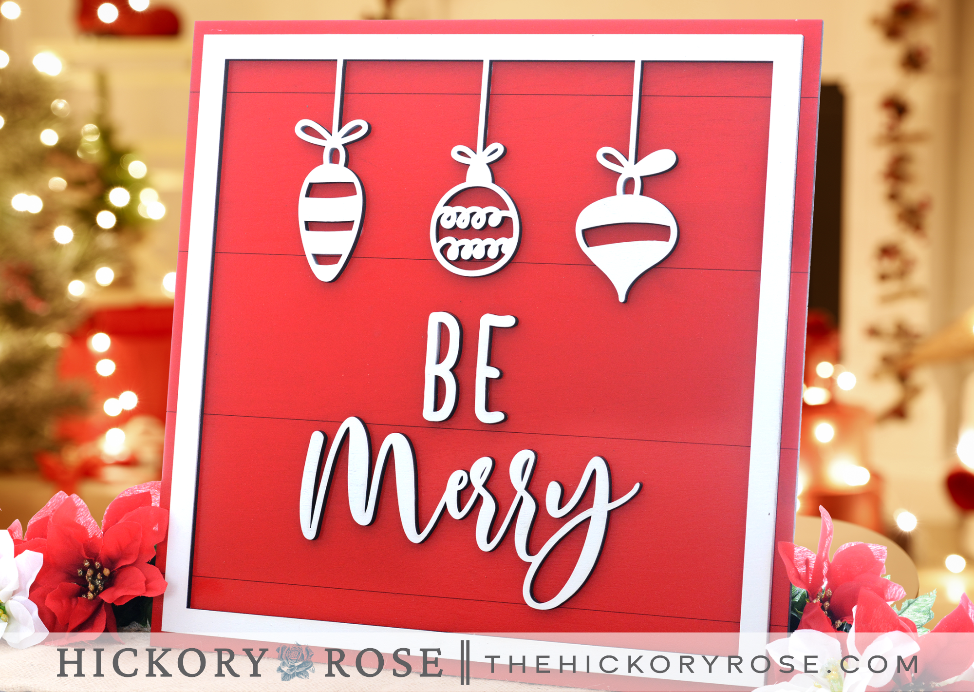 Be Merry | Wood Sign