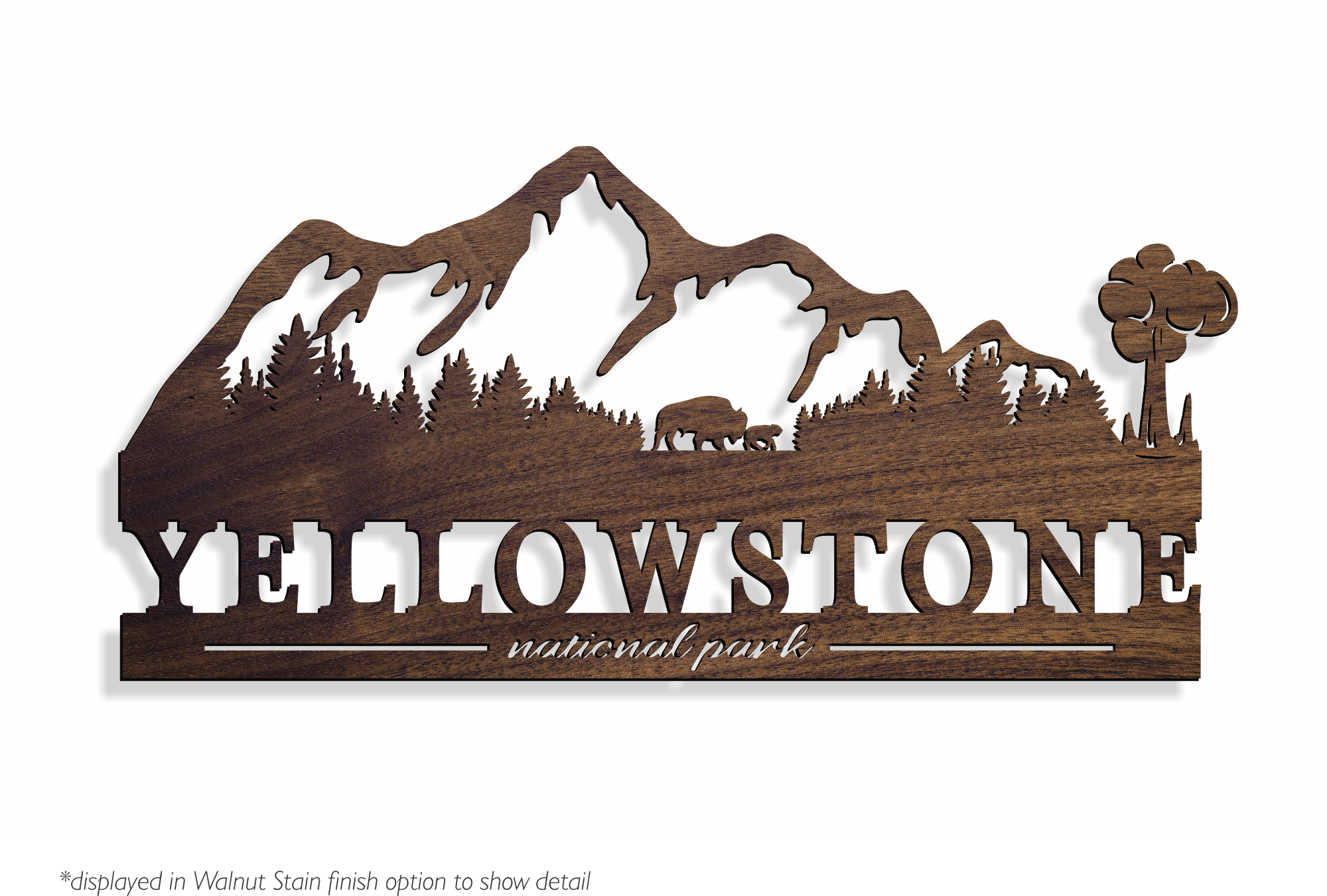 Yellowstone | National Park Sign